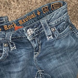 Rock revival straight leg!!
